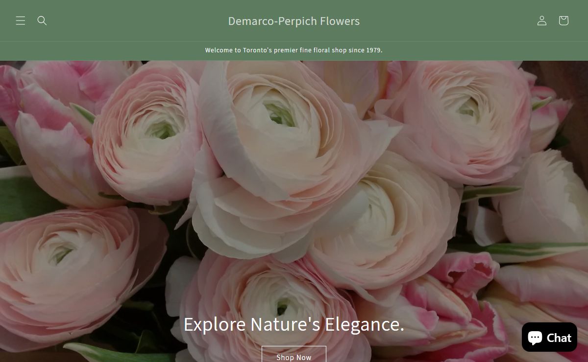 Toronto Flower Shop Online – Demarco-Perpich Flowers
