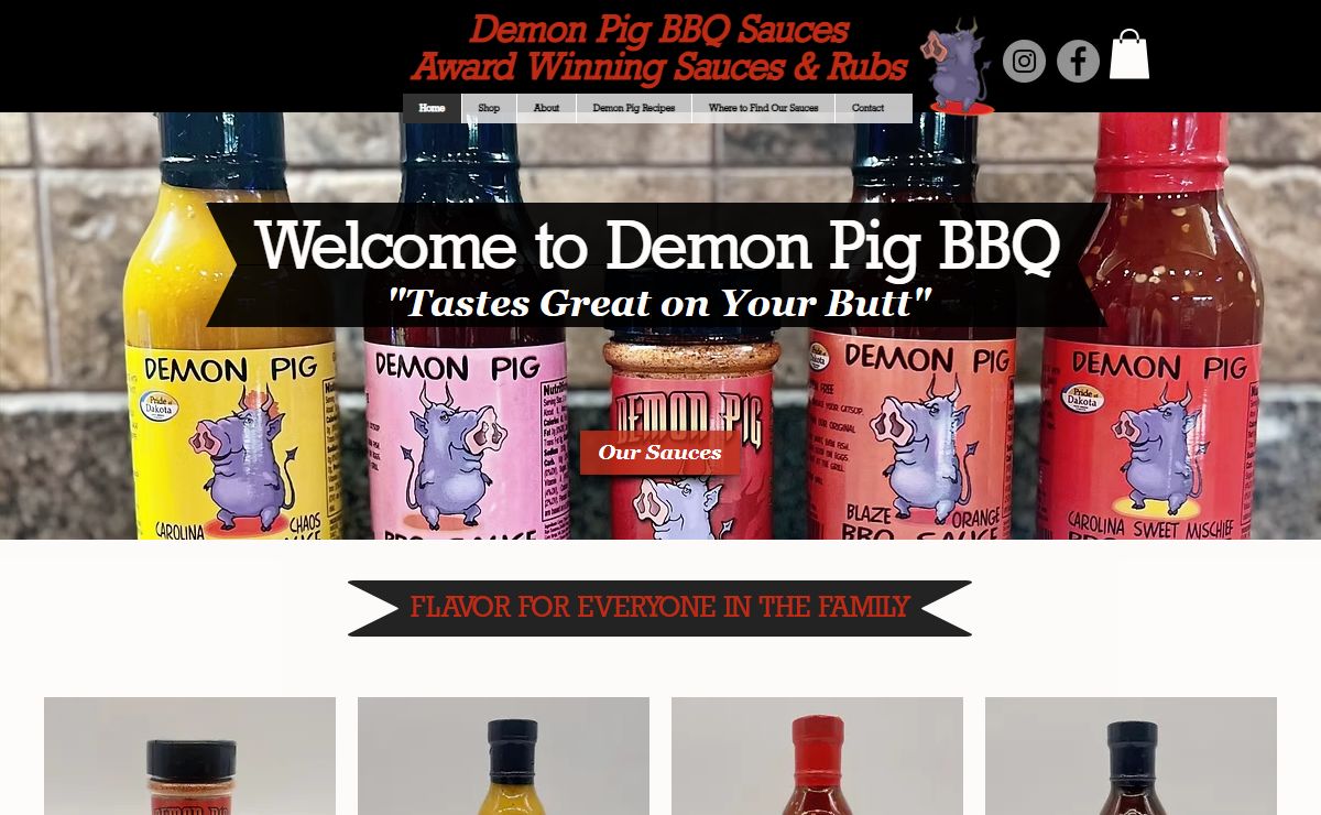Home | Demon Pig Bbq