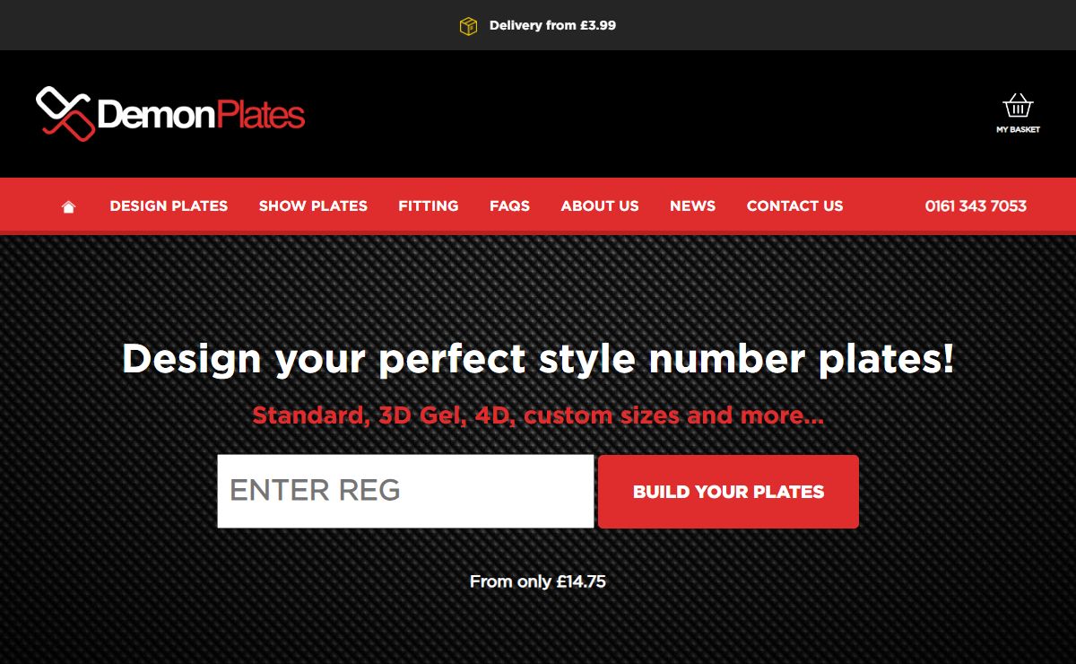 The UK's Original Custom Number Plate Supplier  | Demon Plates