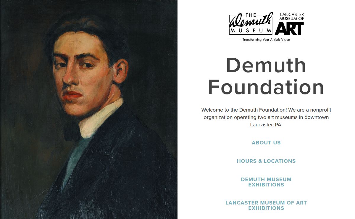 Demuth Foundation | Demuth Museum & Lancaster Museum of Art