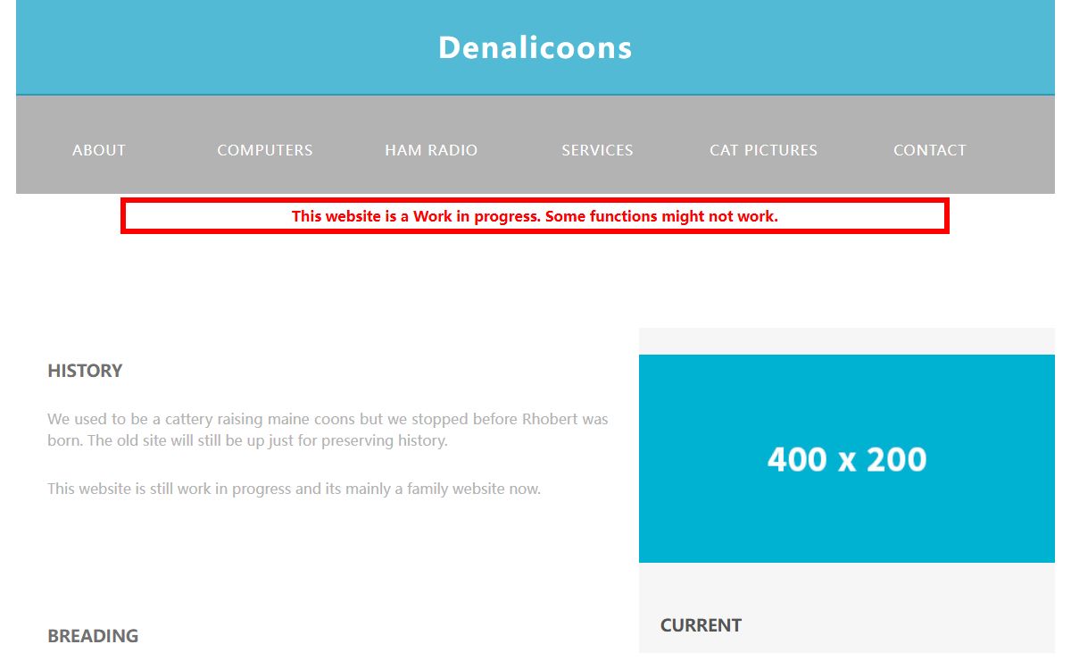 Denalicoons