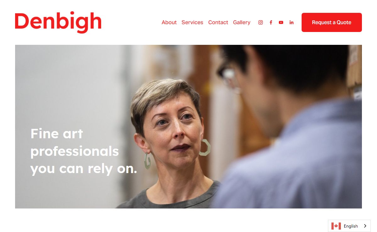Denbigh Fine Art Services