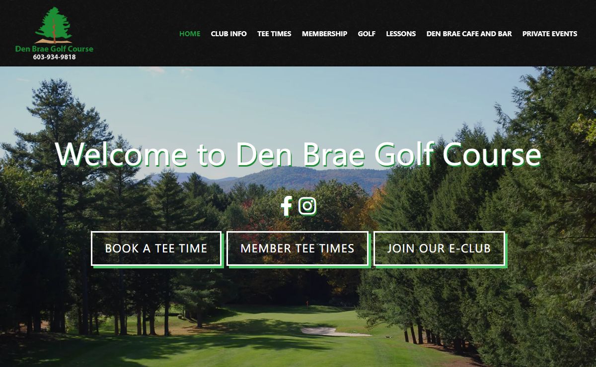 Welcome to Den Brae Golf Course - Den Brae Golf Course