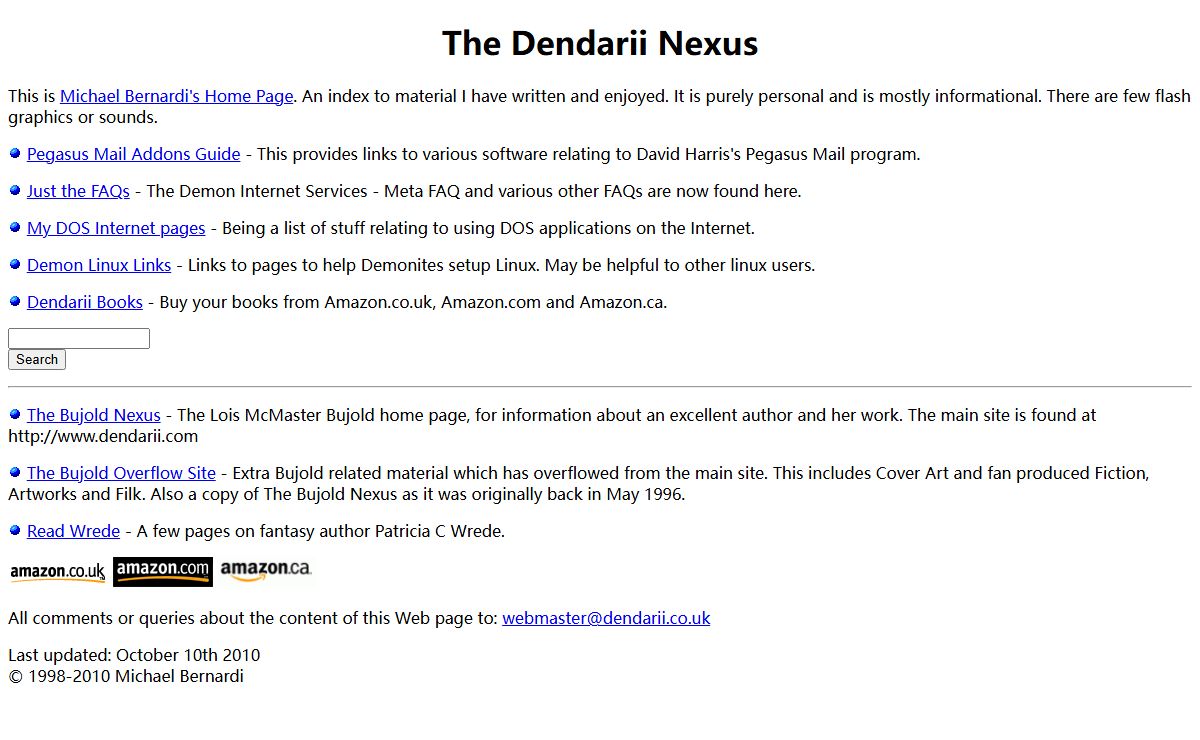 The Dendarii Nexus