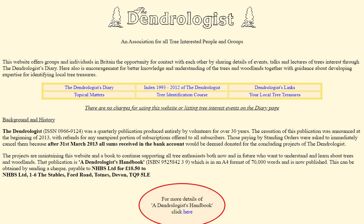 The Dendrologist