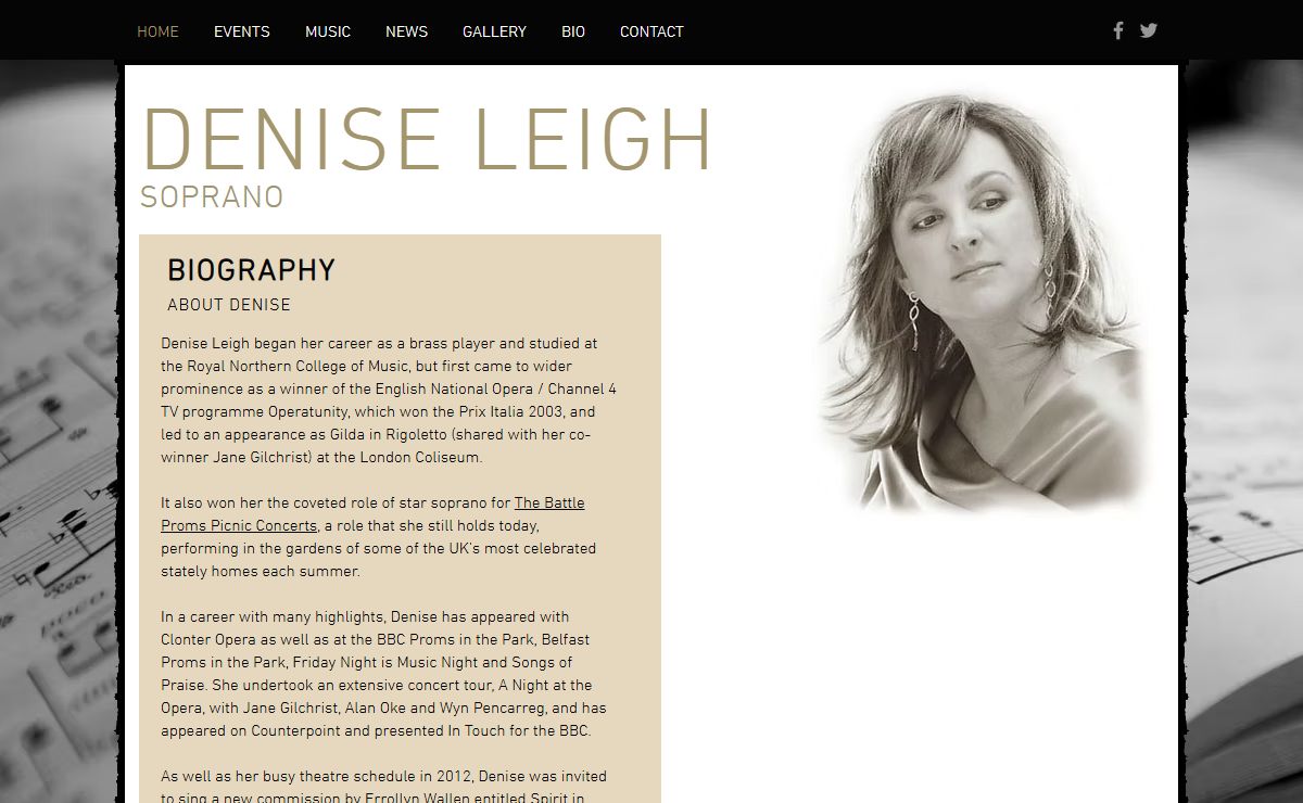 HOME | deniseleigh