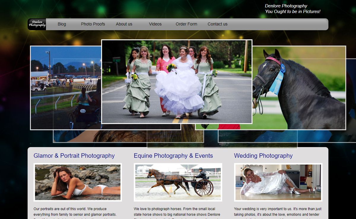 Denlore Photography. You Ought to be in Pictures!