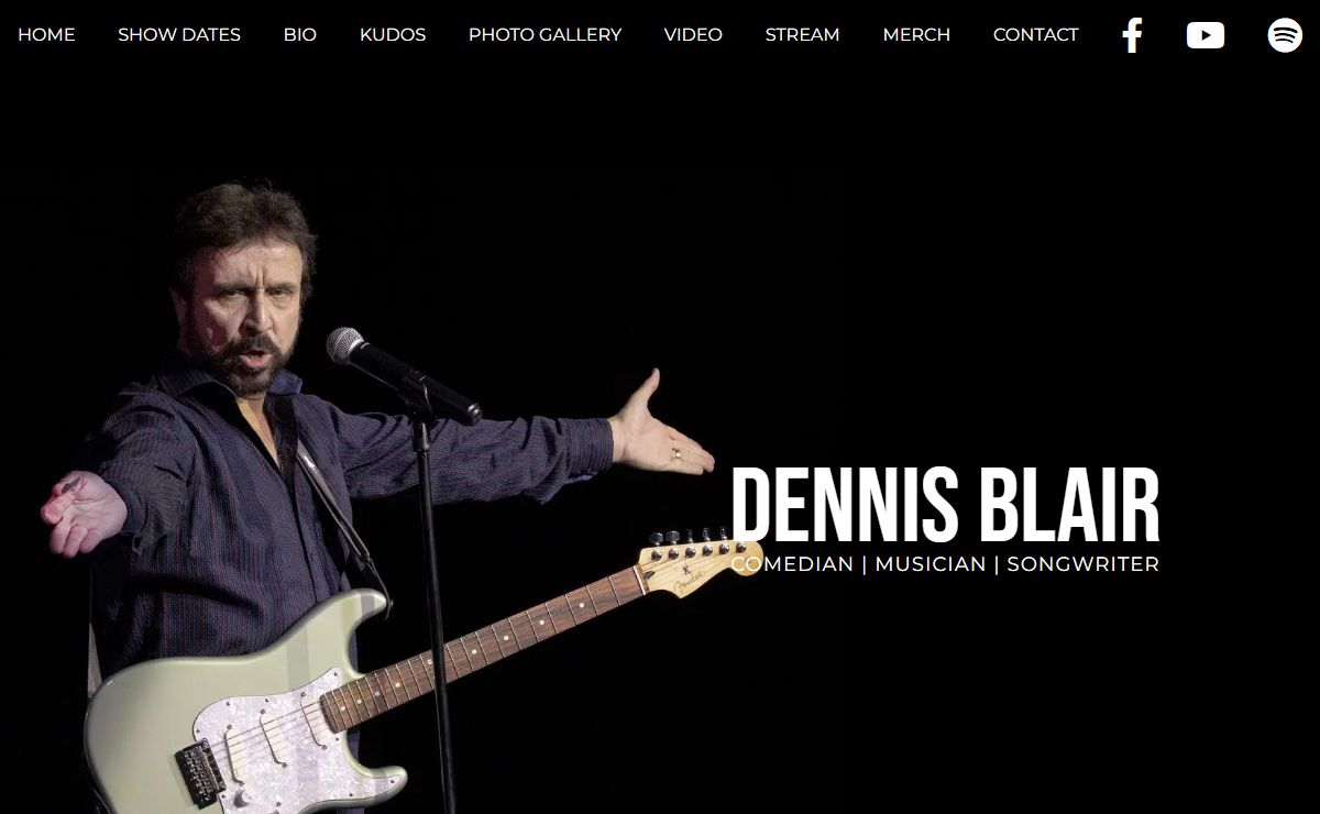 Comedian | Musician | Songwriter | Dennis Blair