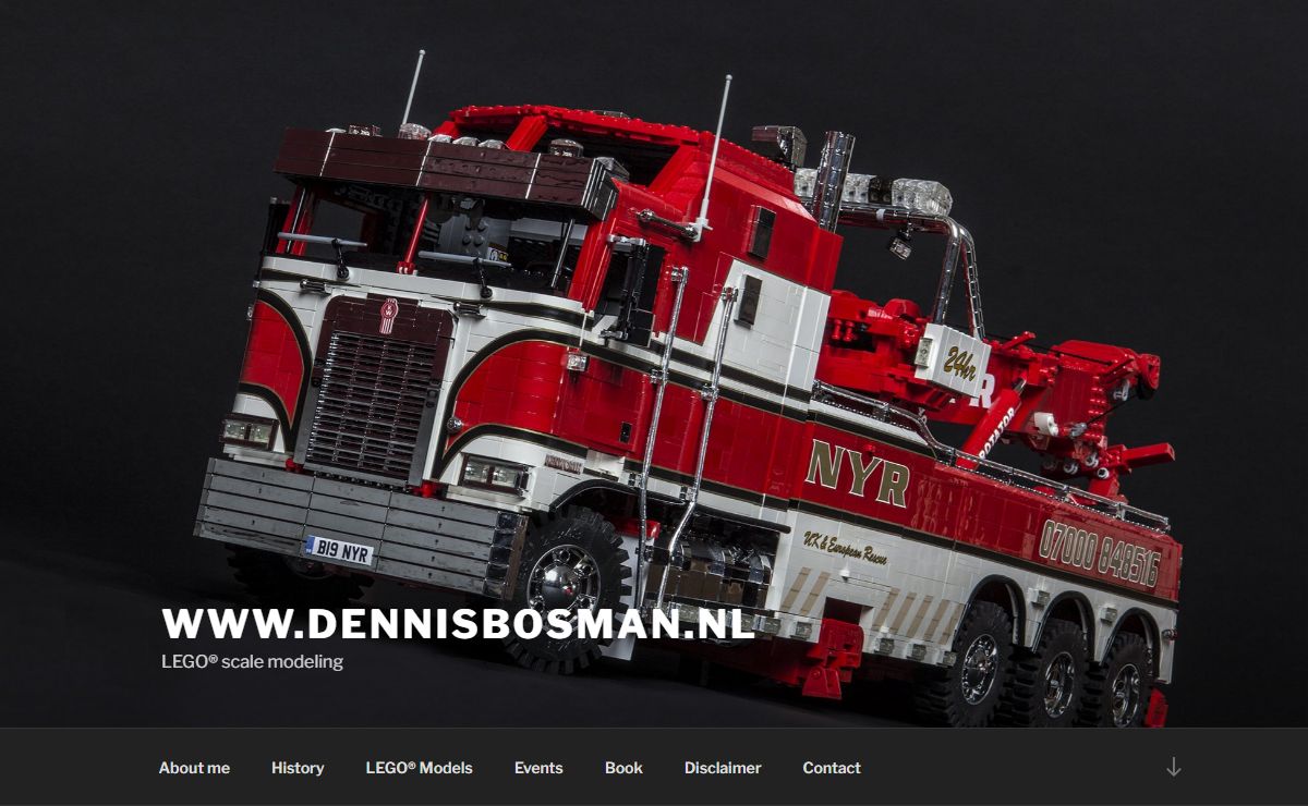 www.dennisbosman.nl – LEGO® scale modeling