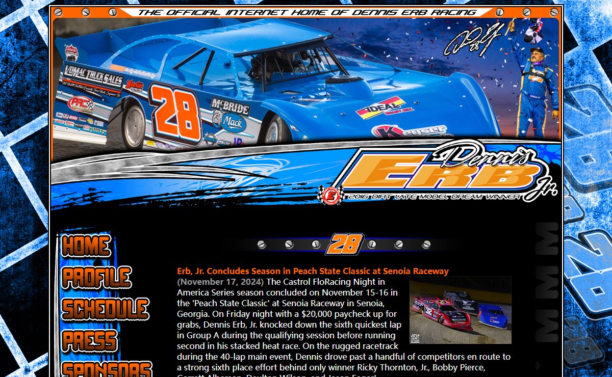 Dennis Erb, Jr. | Carpentersville, Illinois | Welcome to www.DennisErb.com!