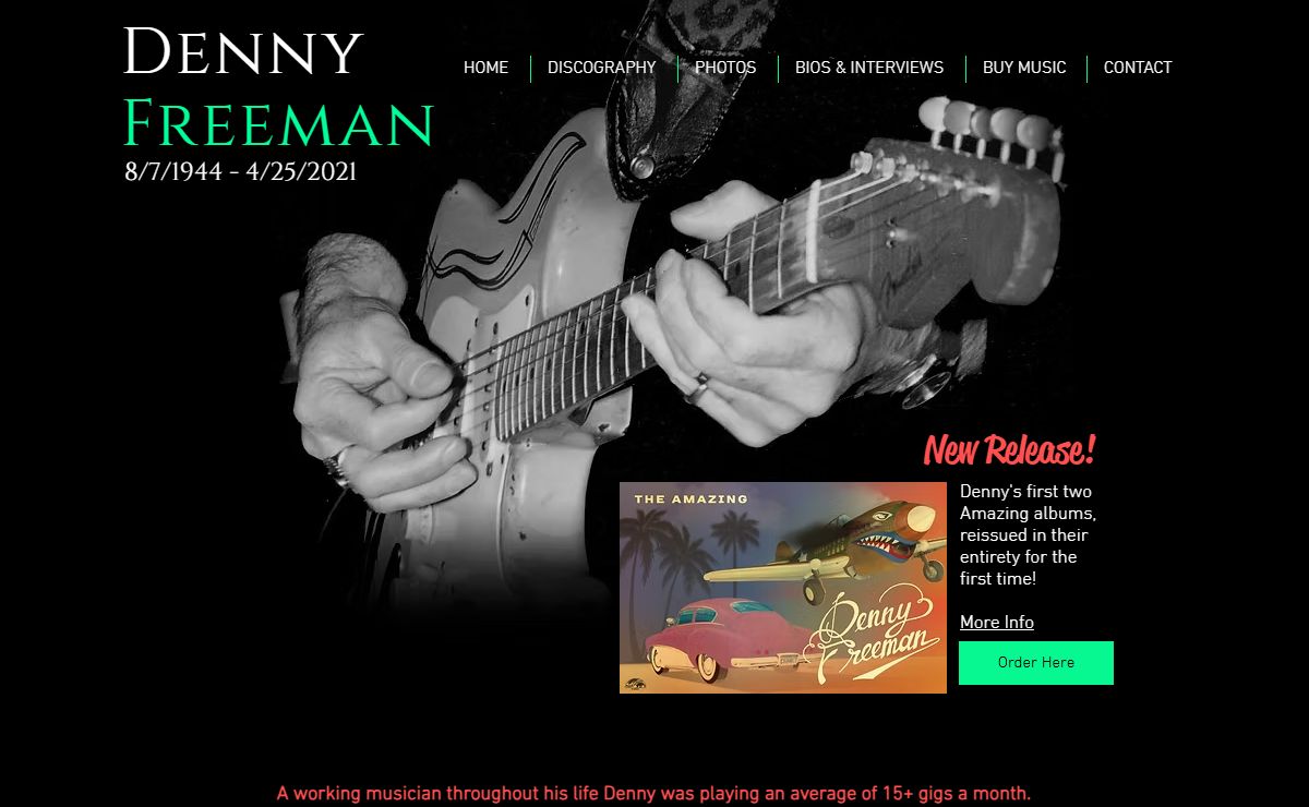HOME | Denny Freeman