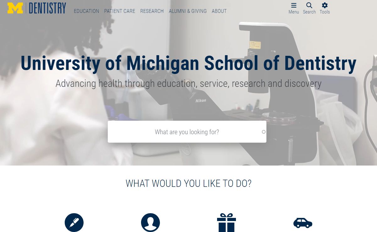 University of Michigan School of Dentistry | University of Michigan School of Dentistry