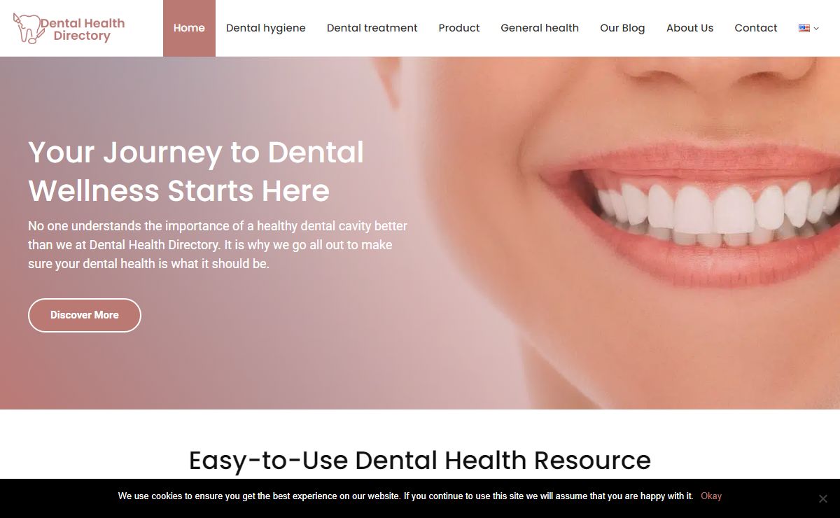 Dental Health Directory: Pathway to Strong, Clean, and Healthy Teeth