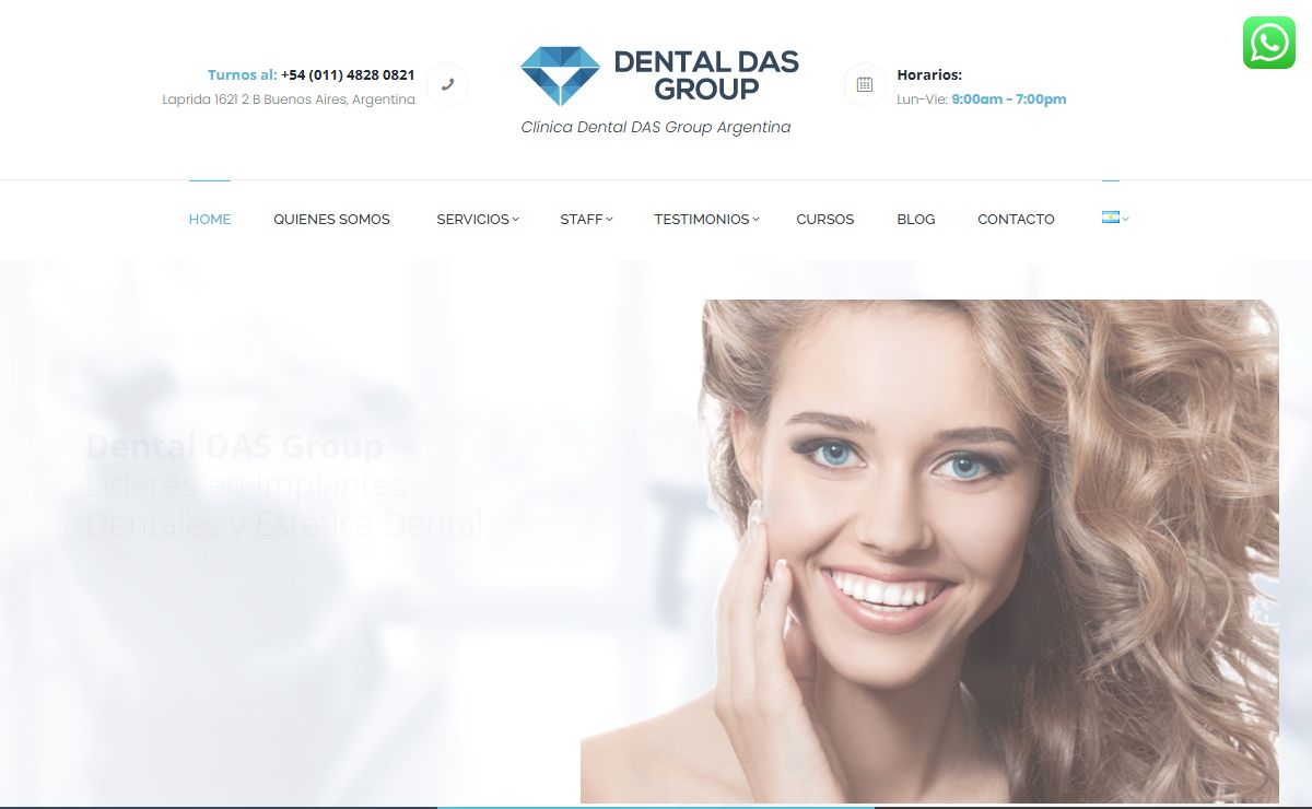 Dental DAS Group Argentina - Clínica Dental DAS Group Argentina