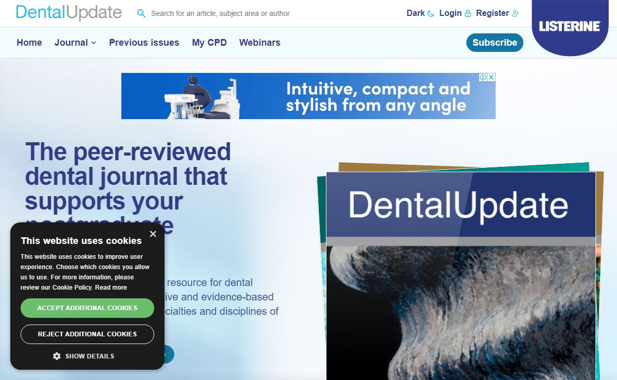 Dental Update - Home