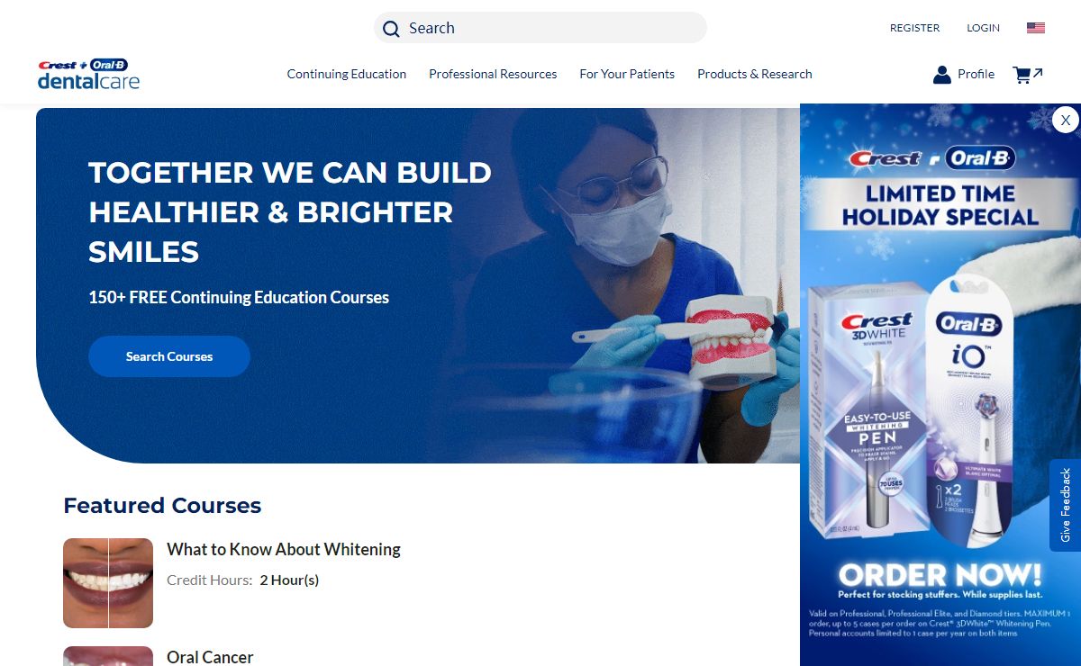 Dental Care Information for Professionals | Dentalcare.com
