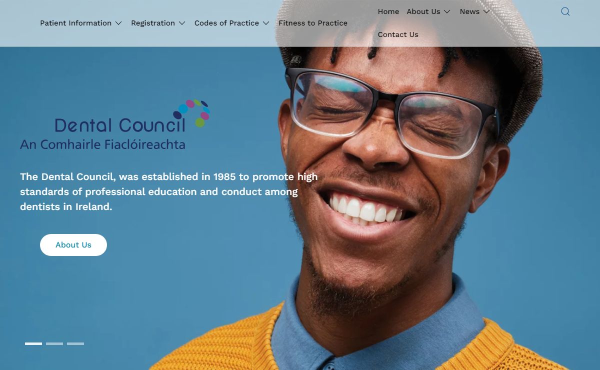 Welcome to the Dental Council of Ireland's official website – Dental Council of Ireland