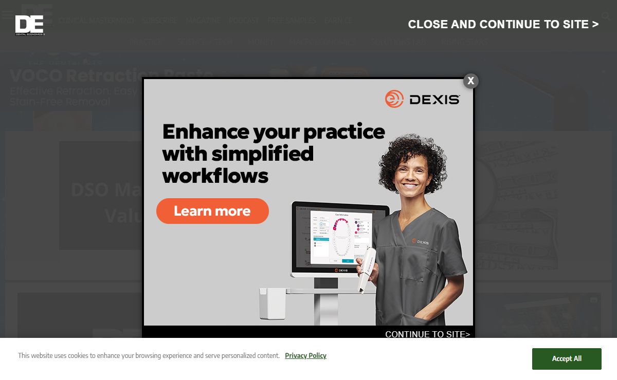 Home | Dental Economics