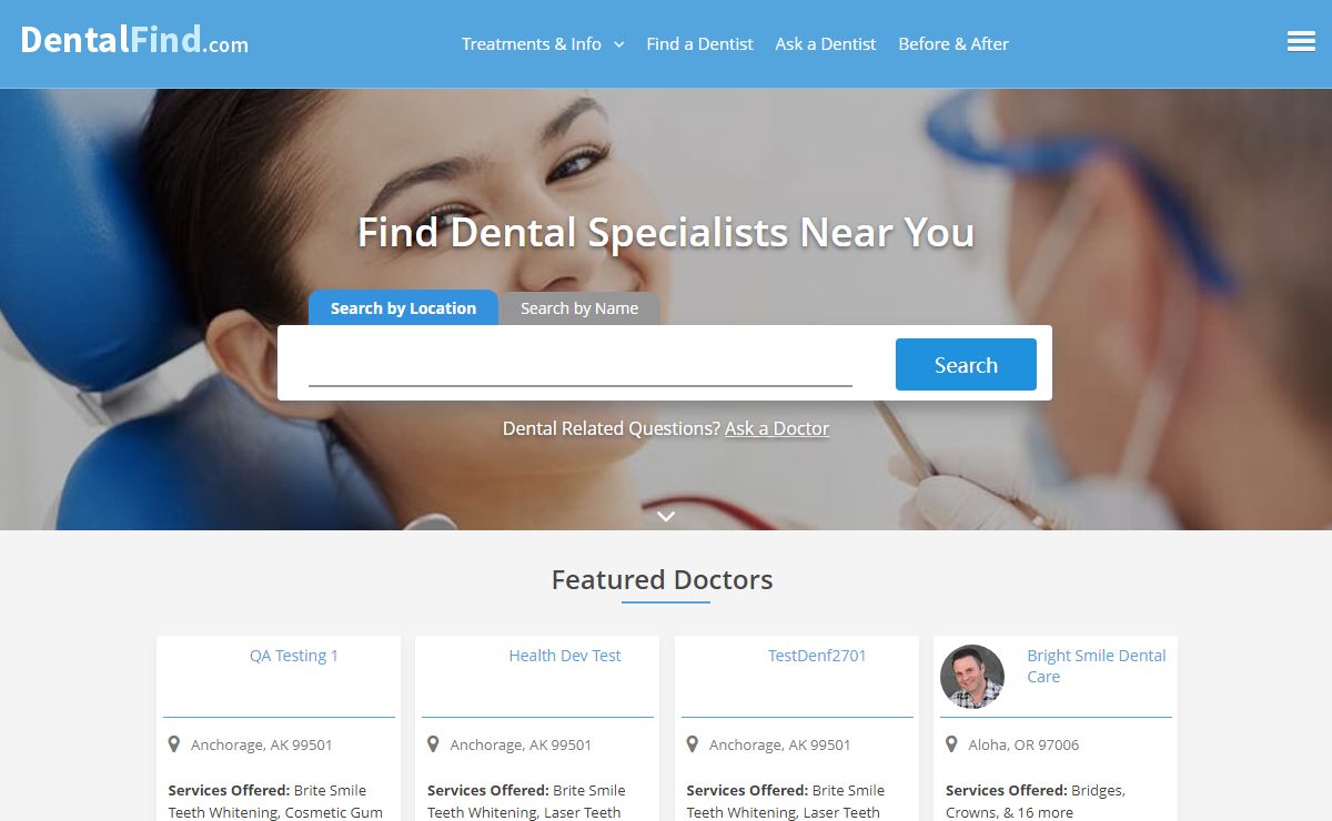 Cosmetic Dentistry, Find Cosmetic Dentists in our Dentist Directory | DentalFind.com