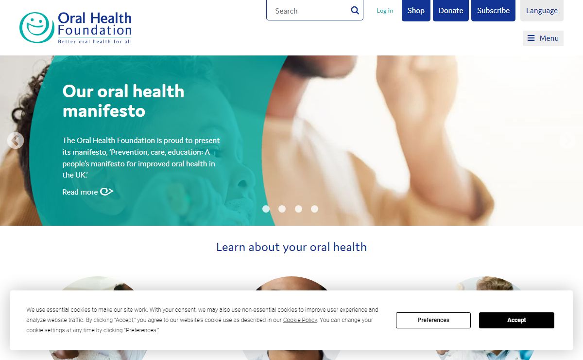 Oral Health Foundation
