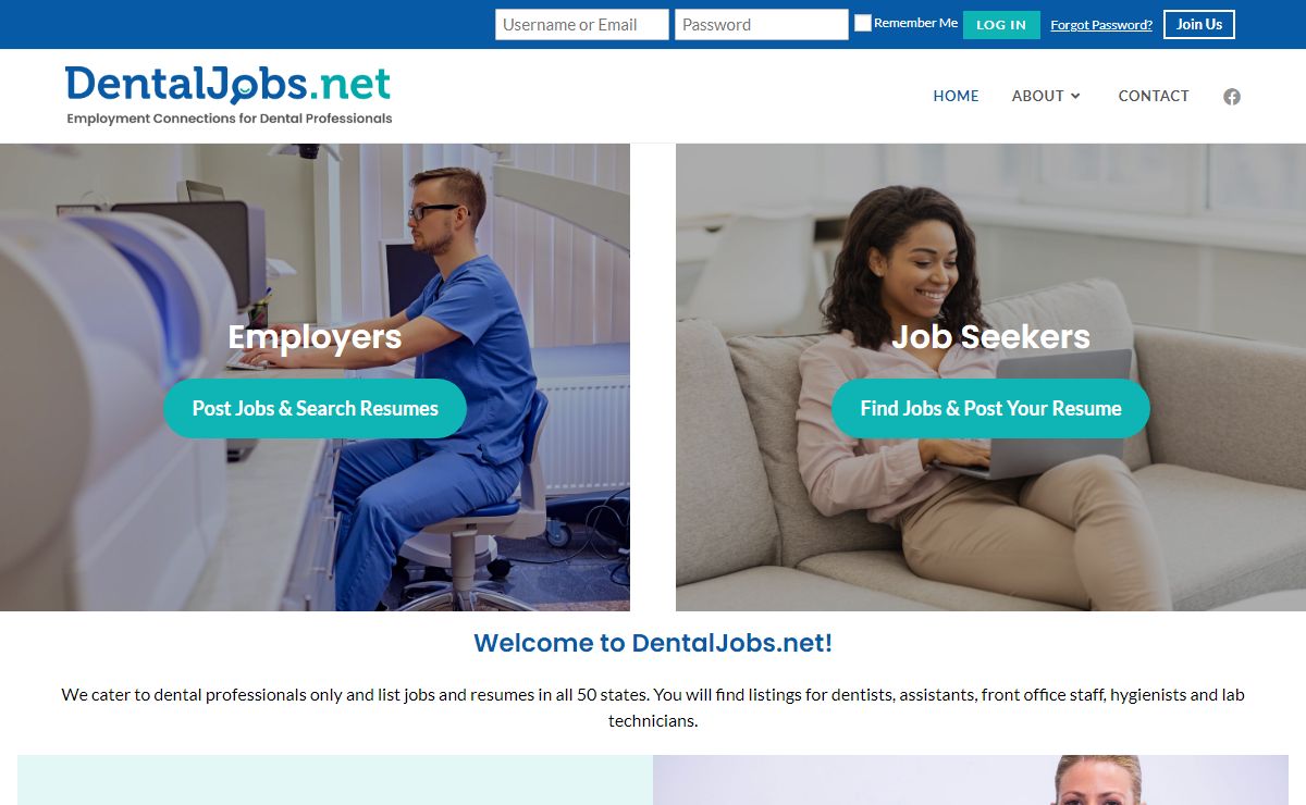 Home - DentalJobs.net