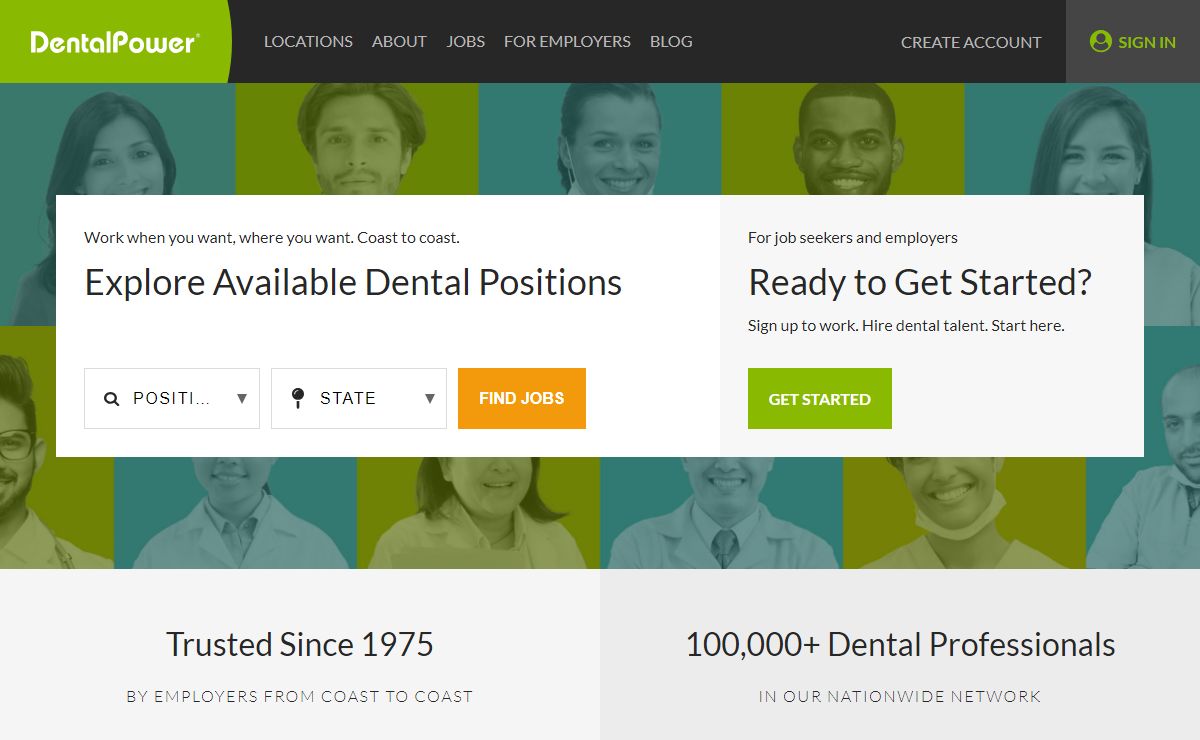 Dental Jobs, Staffing and Employment | Dental Power