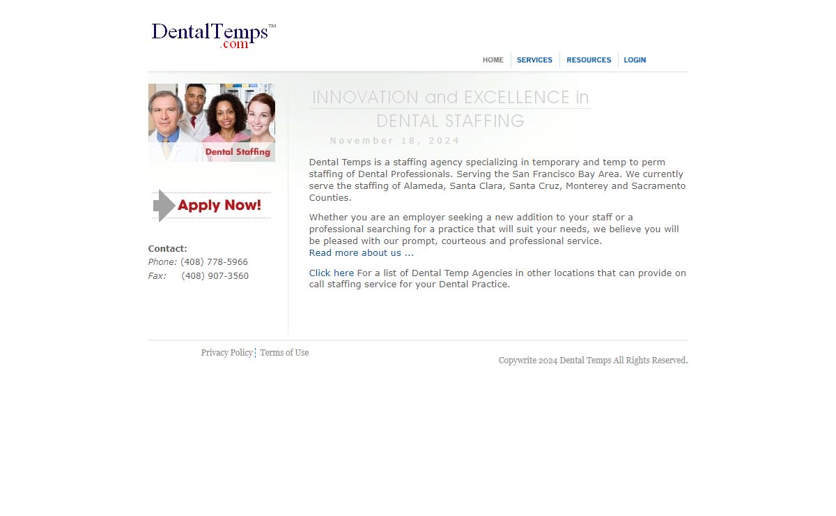 Dental Temps | Dental Staffing Agency
