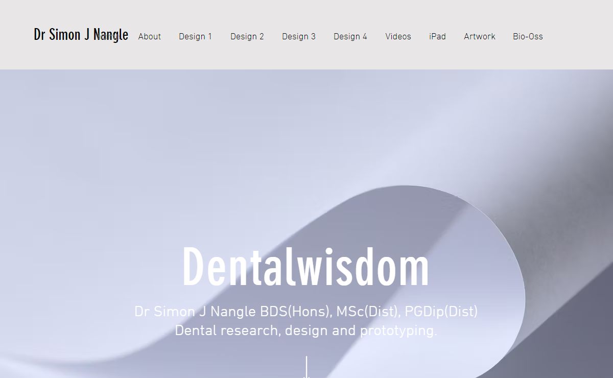 Dr Simon J Nangle | Dentalwisdom