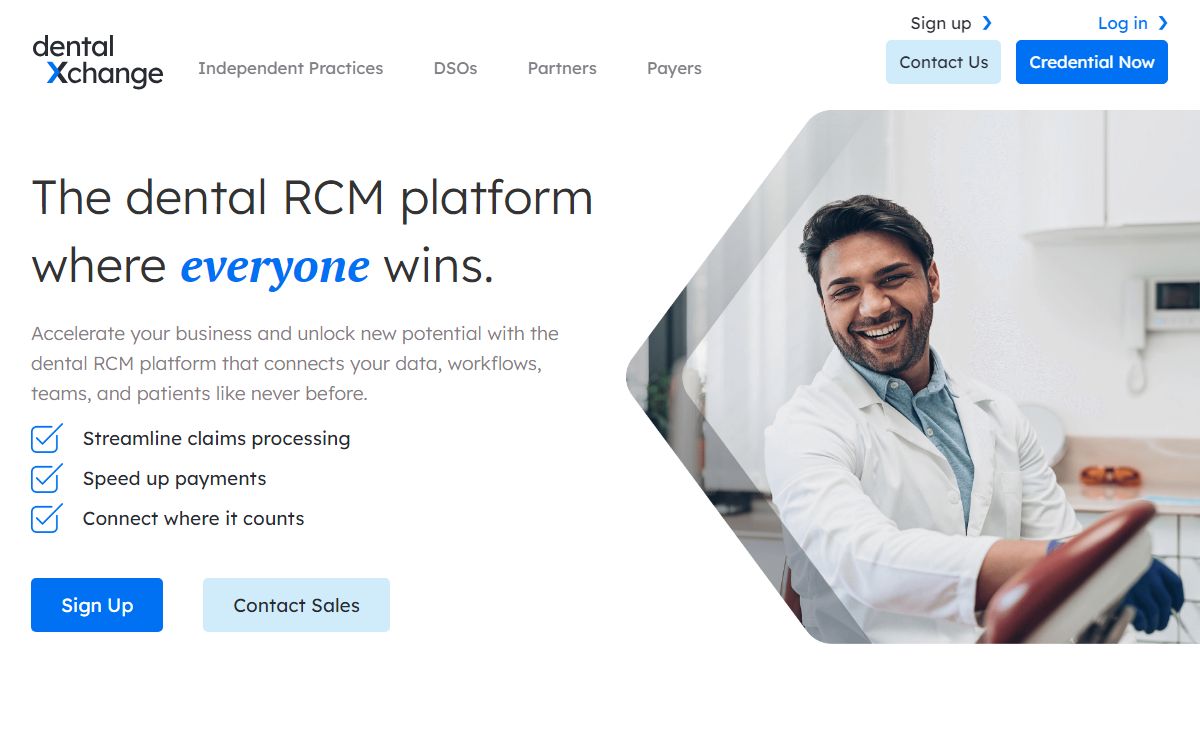 The dental RCM platform where everyone wins | DentalXChange