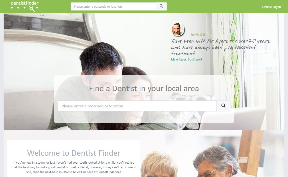 Dentist Finder | Find a local UK dentist | Dentist near me
