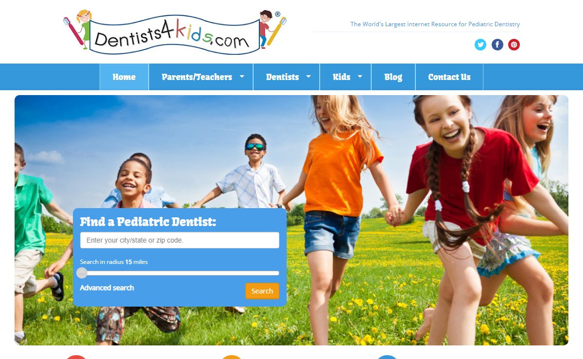 Find a Pediatric Dentist Near You - Dentists4kids.com