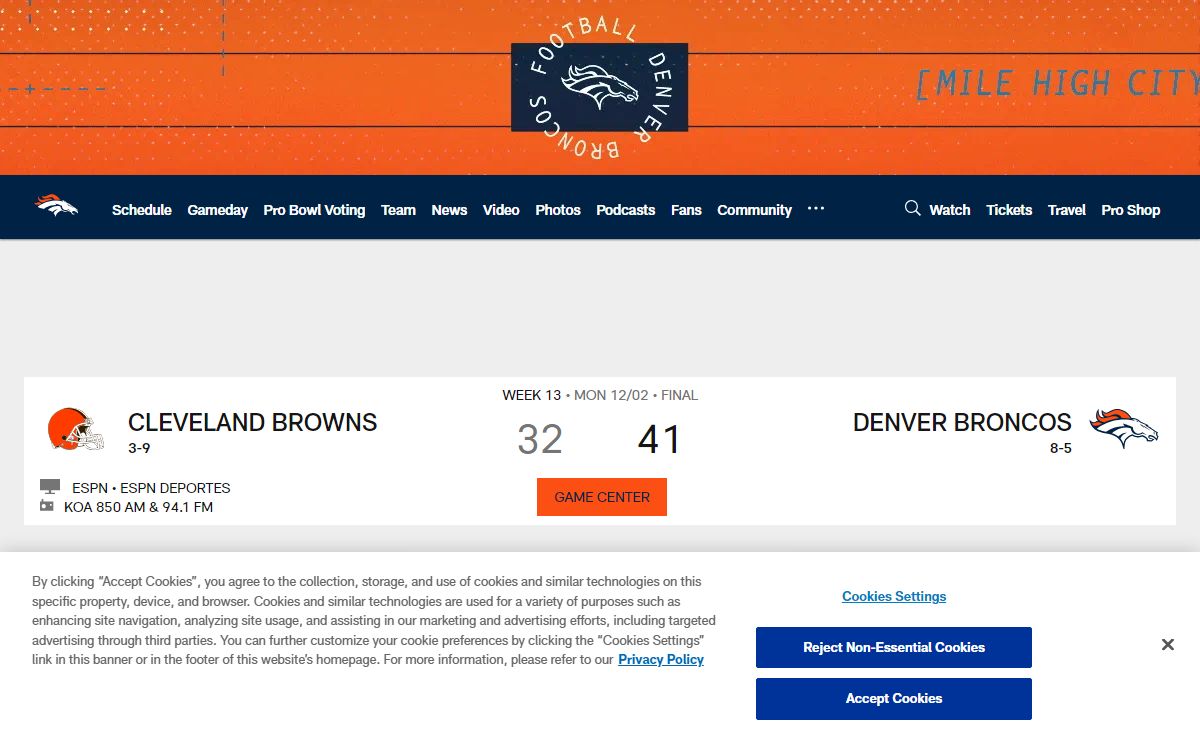 Denver Broncos