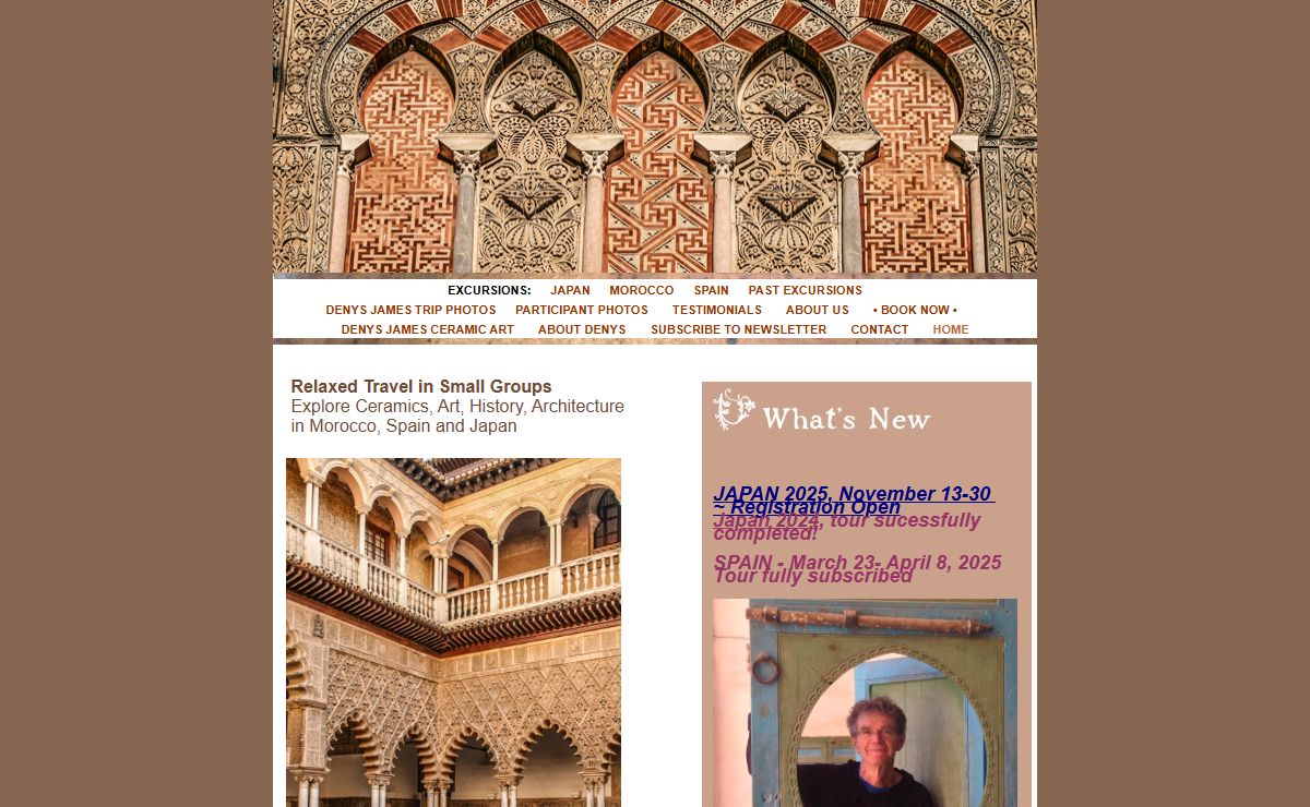Discovery Art Travel Vacations