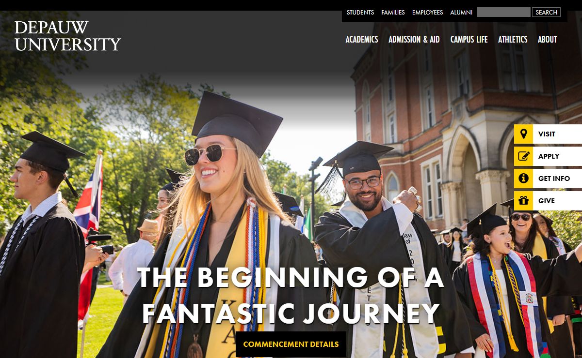 DePauw University - A Private Liberal Arts College