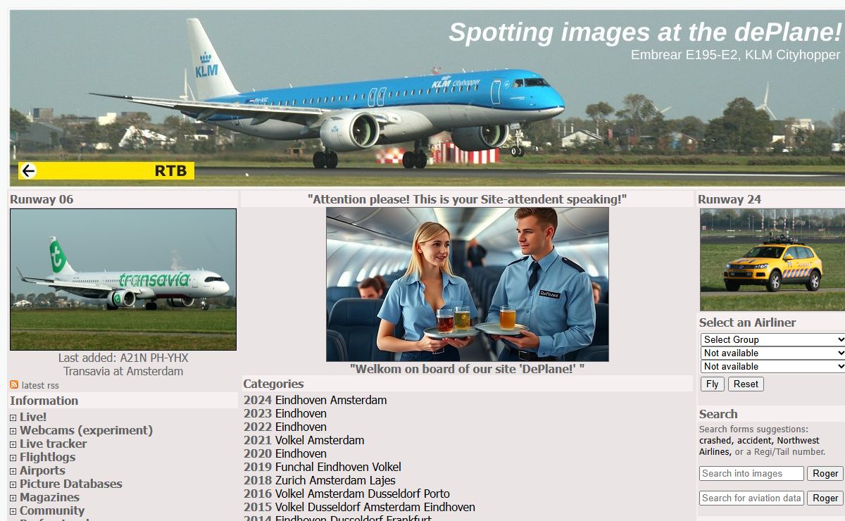 Spotting images at De Plane! De Plane!