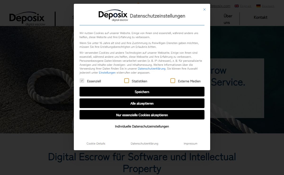 Software Escrow Service: Schutz für Software und IP | Deposix
