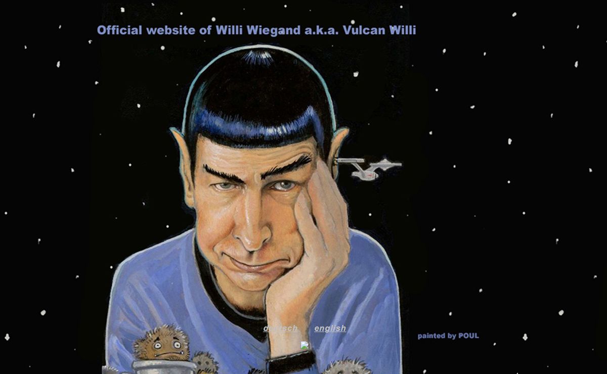 Vulcan Willi - Das deutsche Spock-Double