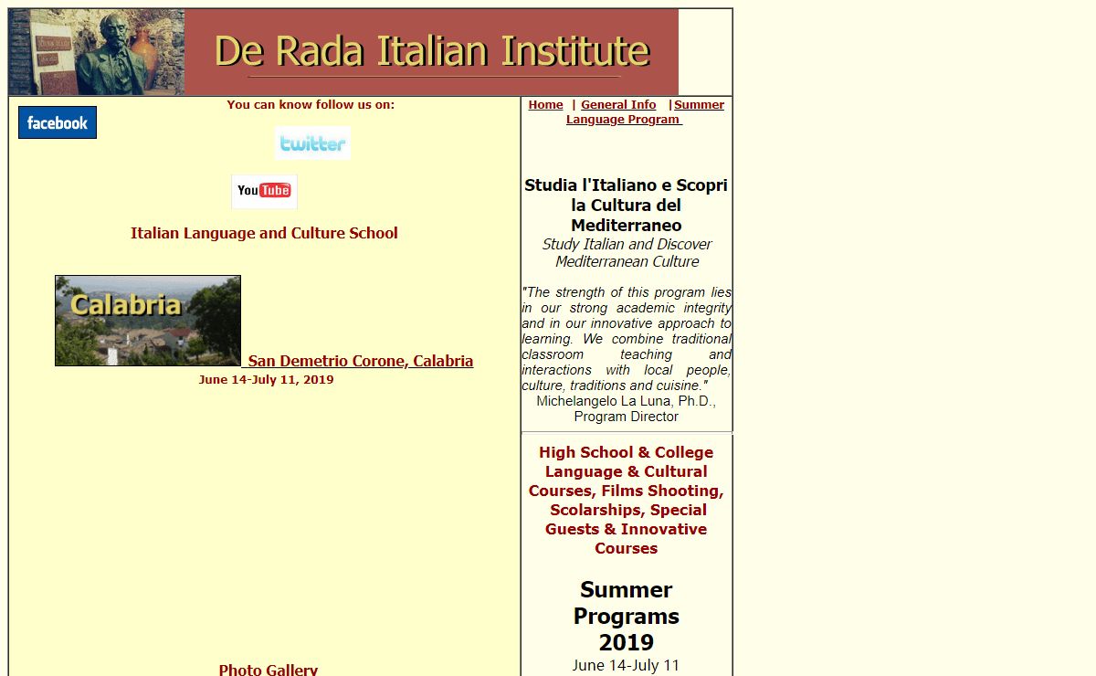 Centro Internazionale di Studi Deradiani