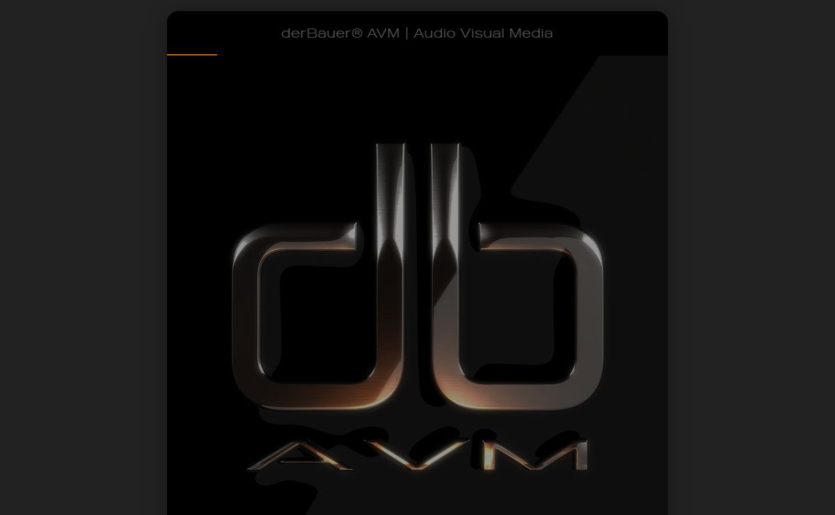 derBauer AVM | Audio Visual Media since 1999