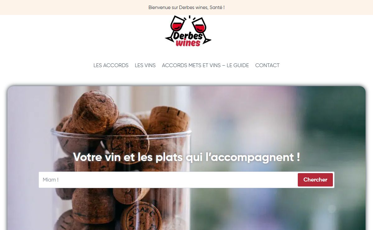 Derbes Wines : Les meilleurs vins et leurs accords gustatifs