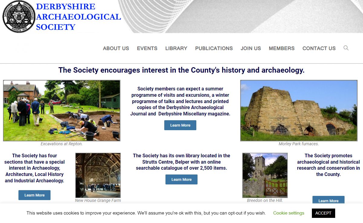 Derbyshire Archaeological Society