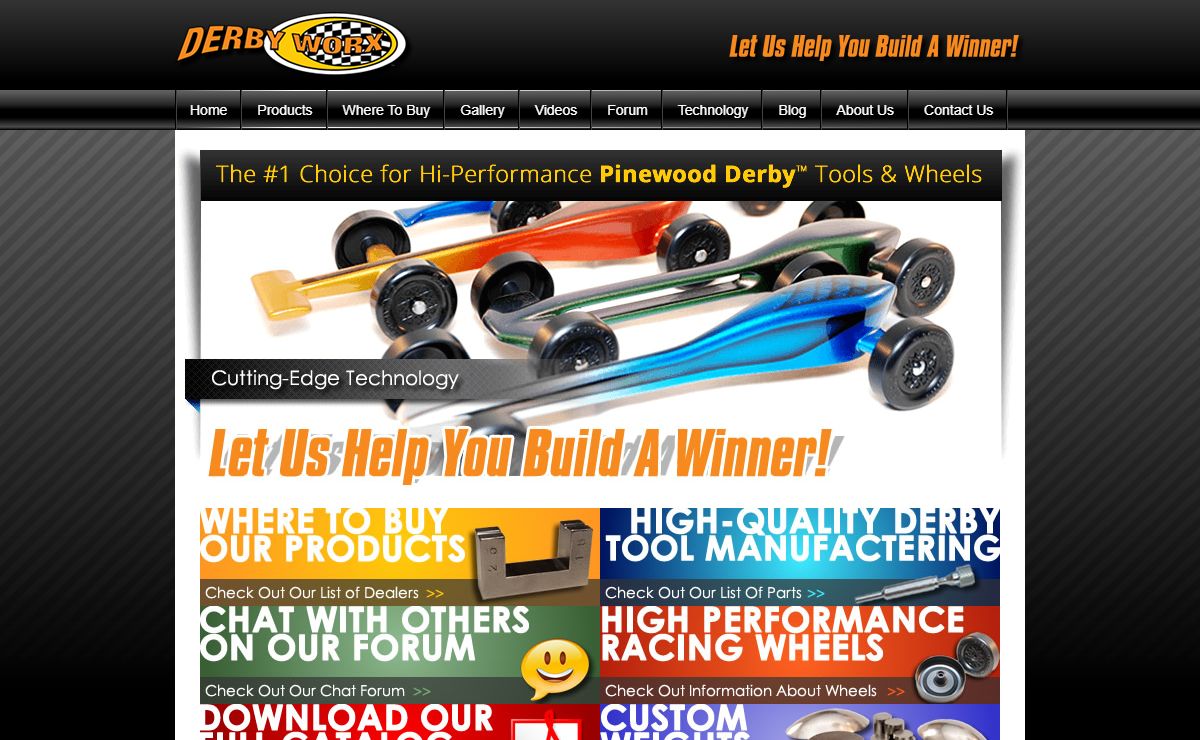 | Let Us Help Build You A Winner!