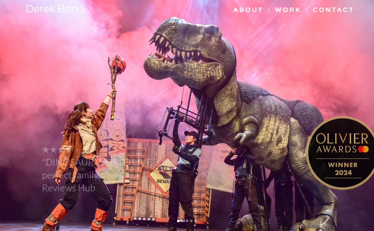 Derek Bond | Theatre Director