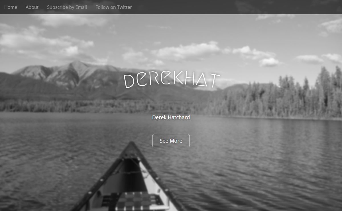 derekhat – Derek Hatchard