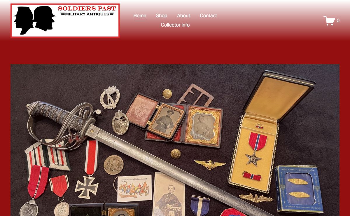 Soldiers Past Military Antiques