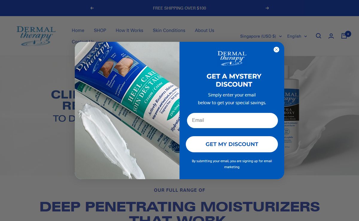 Dermal Therapy Medical Grade Skincare - Actively Moisturize Dry Skin