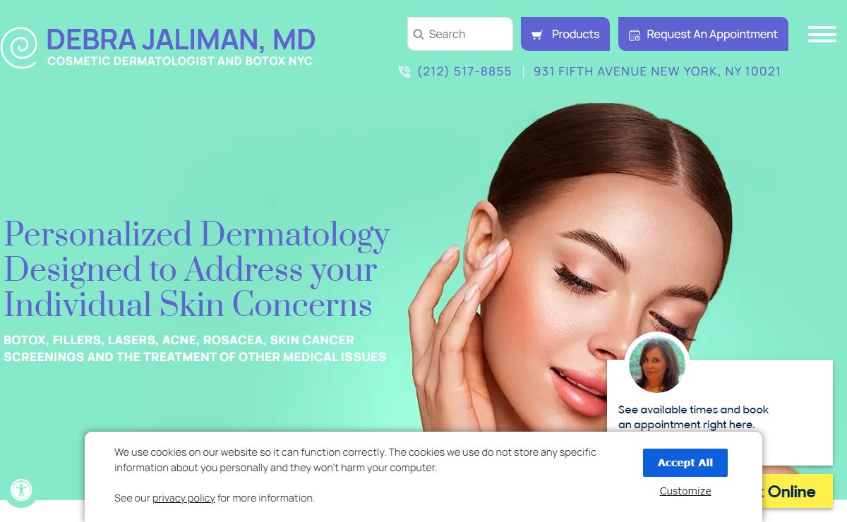 Dermatologist NYC - Debra Jaliman, MD