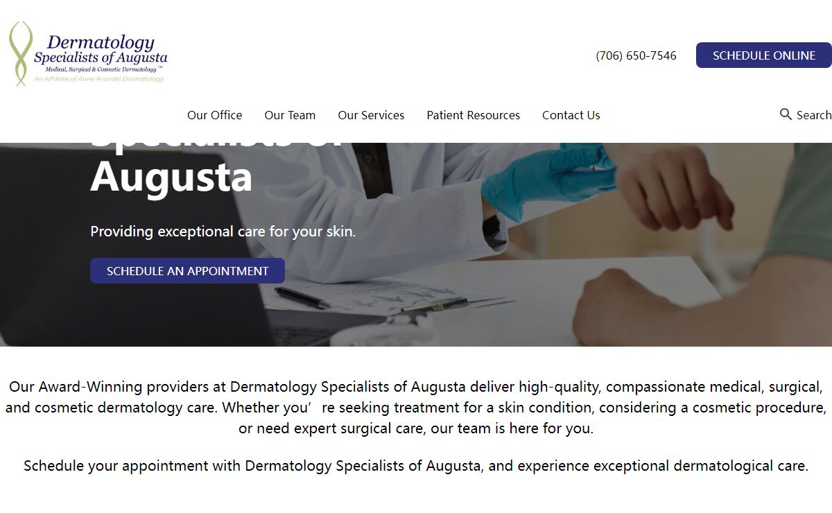 Home - Dermatology Specialists of Augusta