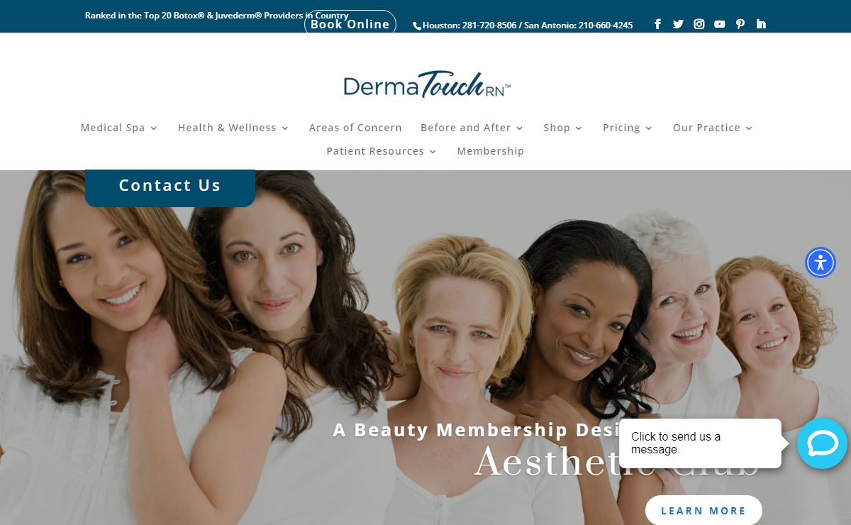 Medical Spa in Houston & San Antonio | Skin Care Clinic | Near Me