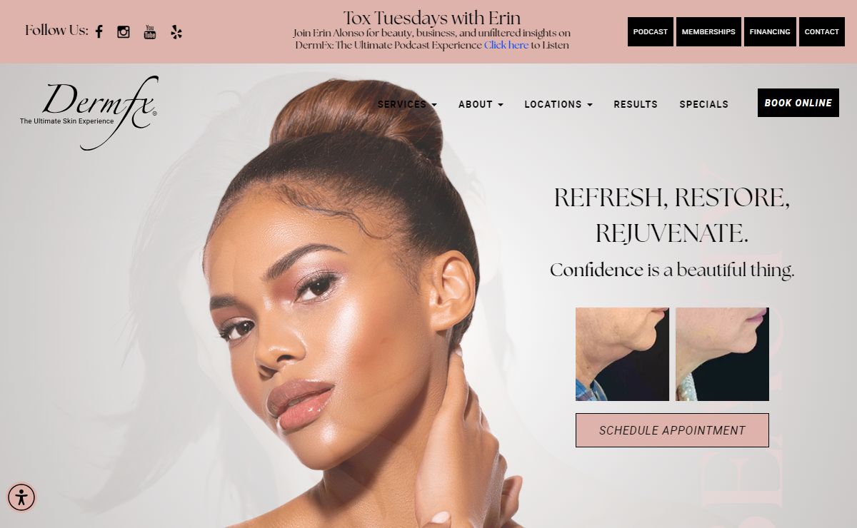 Top Medspa in Orange County & Los Angeles | DermFx